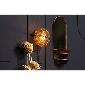 BePureHome Plafond / wandlamp Soap glas warm groen